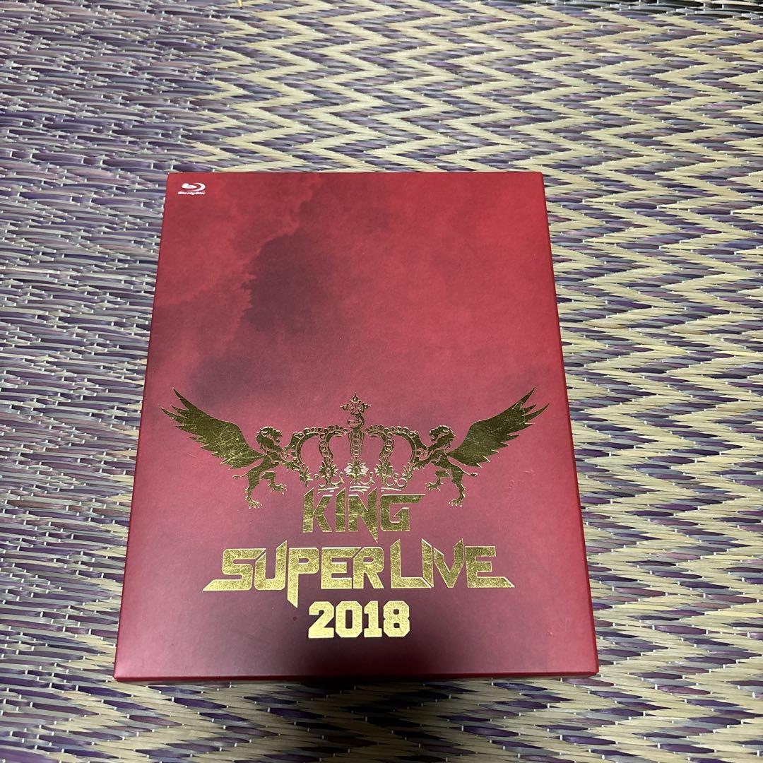 

[USED] KING SUPER LIVE 2018 Blu-ray
