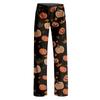 Women's Halloween Print Loose Fit Pajama Pants for Casual and Sleepwear - No Drawstring