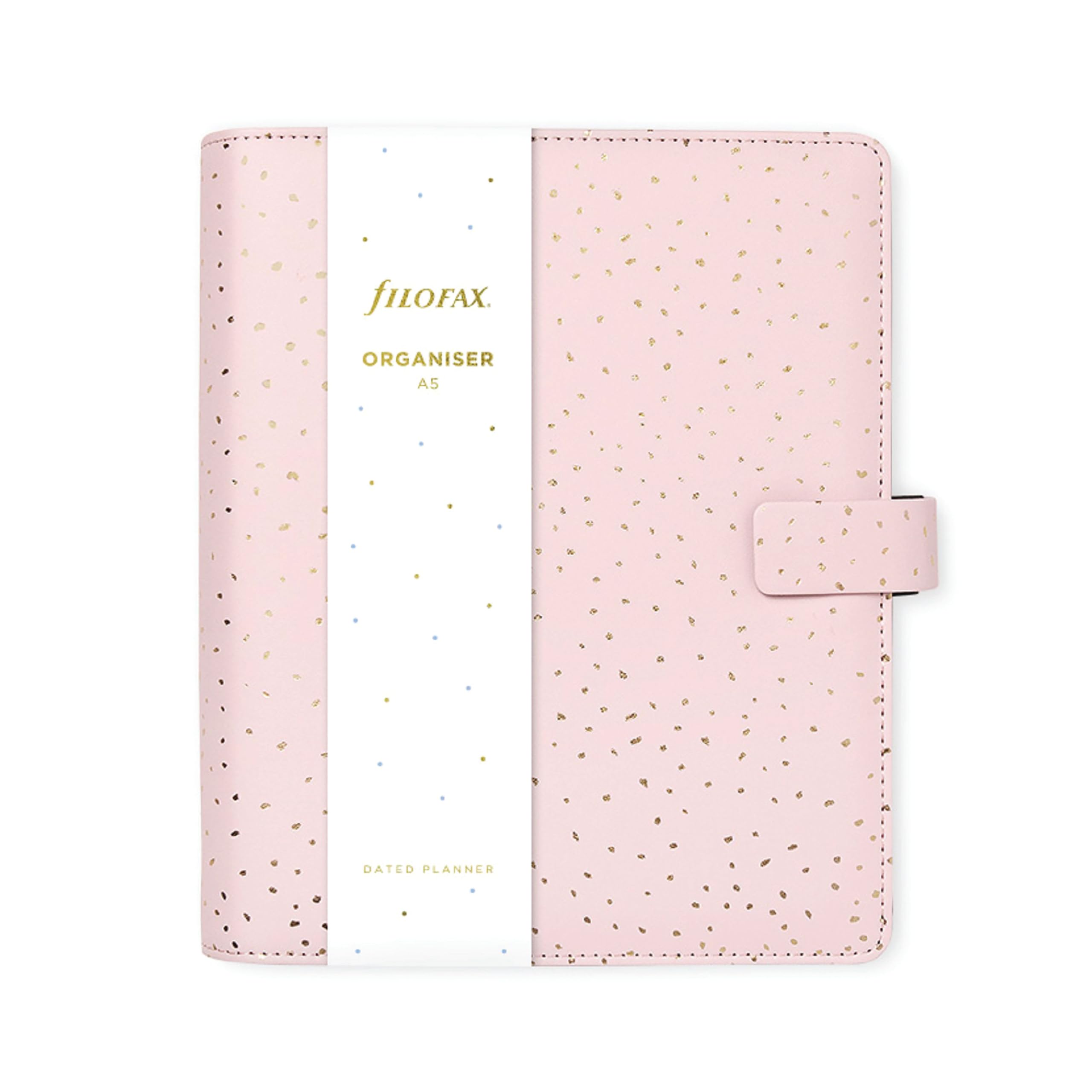 

Органайзер Filofax Confetti System A5 Розовый кварц 028736 Официальный импорт