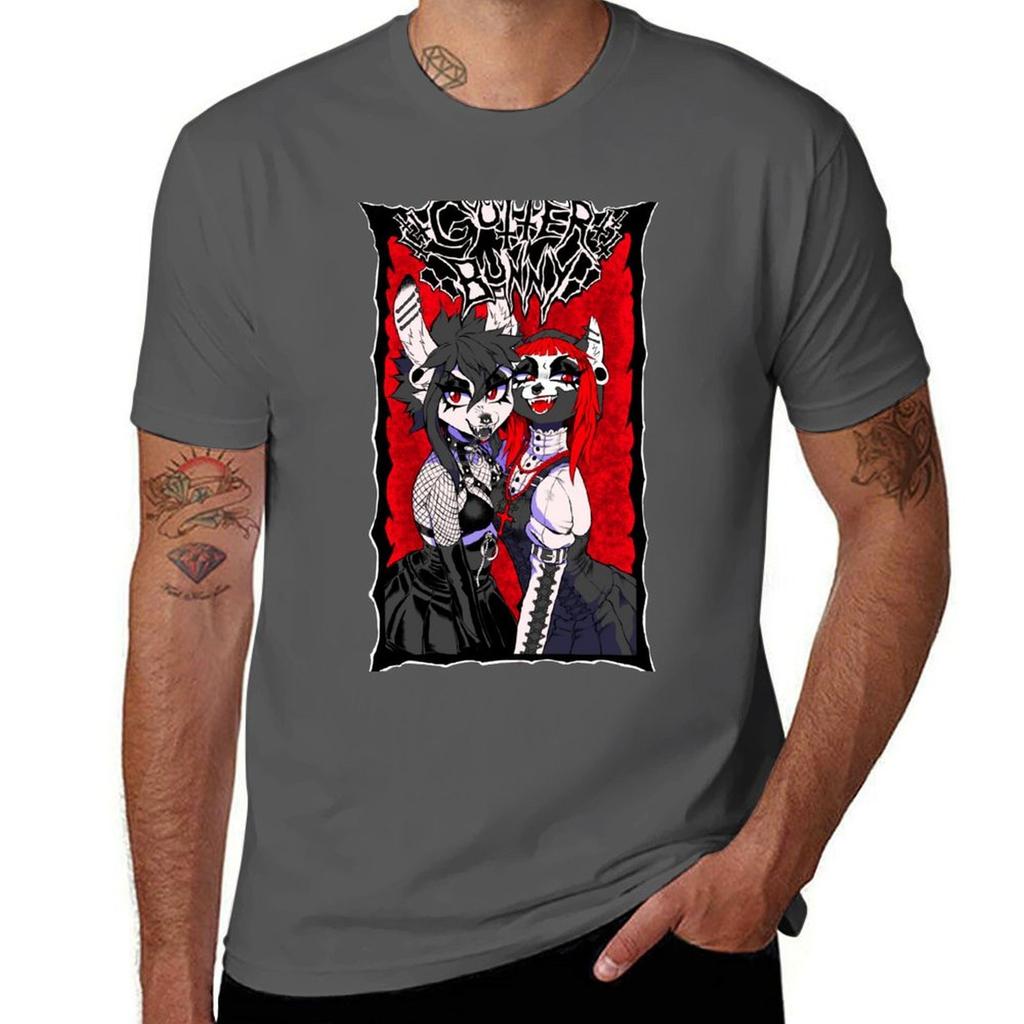 2 Vampires Tshirt Big Size Crew Neck Tshirt