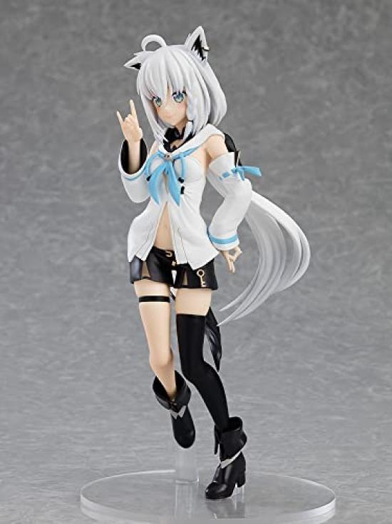 POP UP PARADE Hololive Produksjon Shirakami Fubuki Ikke-skala plastmalt komplett figur G94464