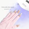 Guanto per nail art Guanto di protezione UV Guanti di protezione dalle radiazioni anti UV Protettore per strumento lampada UV LED per gel per nail art