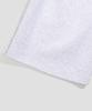 AGOD Side Tuck Sweat Bermuda Pants [White Melange]