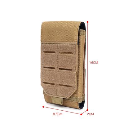 Sacs Holster Magnétique Porte-Téléphone Portable Sacoche de Ceinture Molle Sac à Outils EDC Accessoires de Camping Randonnée Chasse Sports d'Extérieur