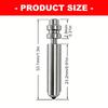 Upgraded 3D Printer Nozzle Upgraded 300℃ High Temperature Accessories for X Printer Replacement Accessories