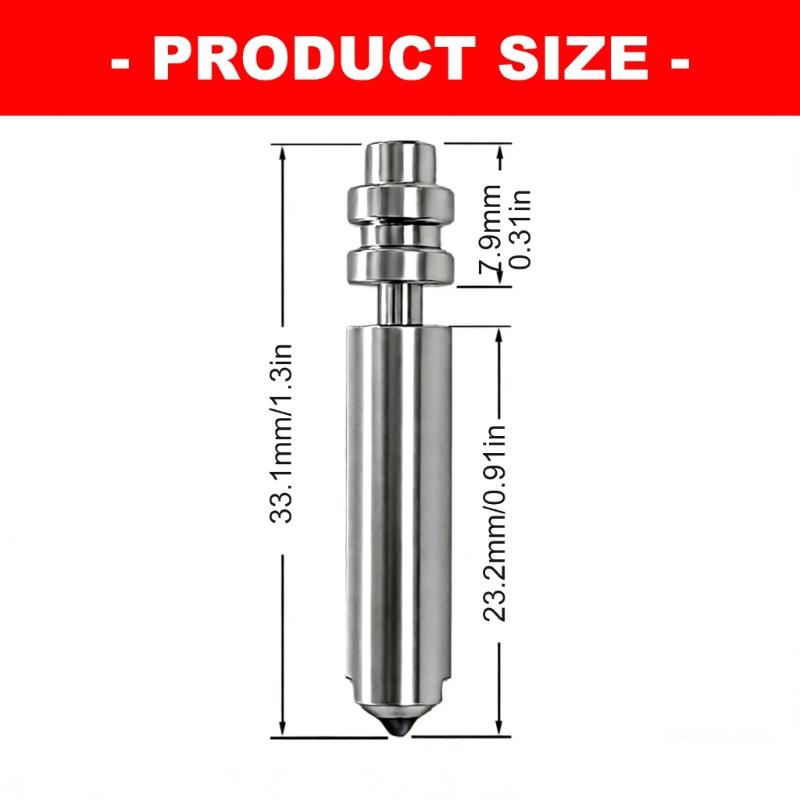 Upgraded 3D Printer Nozzle Upgraded 300℃ High Temperature Accessories for X Printer Replacement Accessories