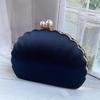 Retro Chinese Beaded Embroidery Clutch - Evening Handbag for Dinner Parties and Cheongsams