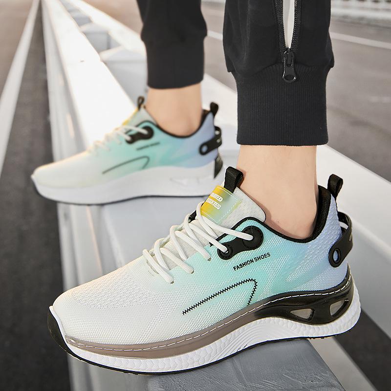 

2025 summer sports new men s shoes mesh breathable dad shoes casual running shoes thin light running shoes 44