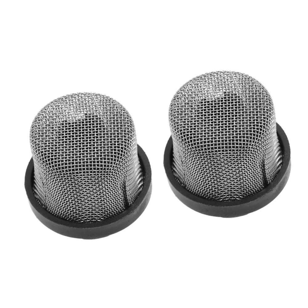 

2 pcs Multifunctional Inlet Filter Efficient Suction Strainer Strainer Filter Professional Painting