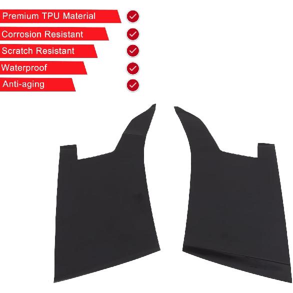 Yinanlutos Headlight Film Protective Compatible with Nissan Frontier 2022-2025 Front Head Light PreCut Decoration Sticker Decal Car Exterior