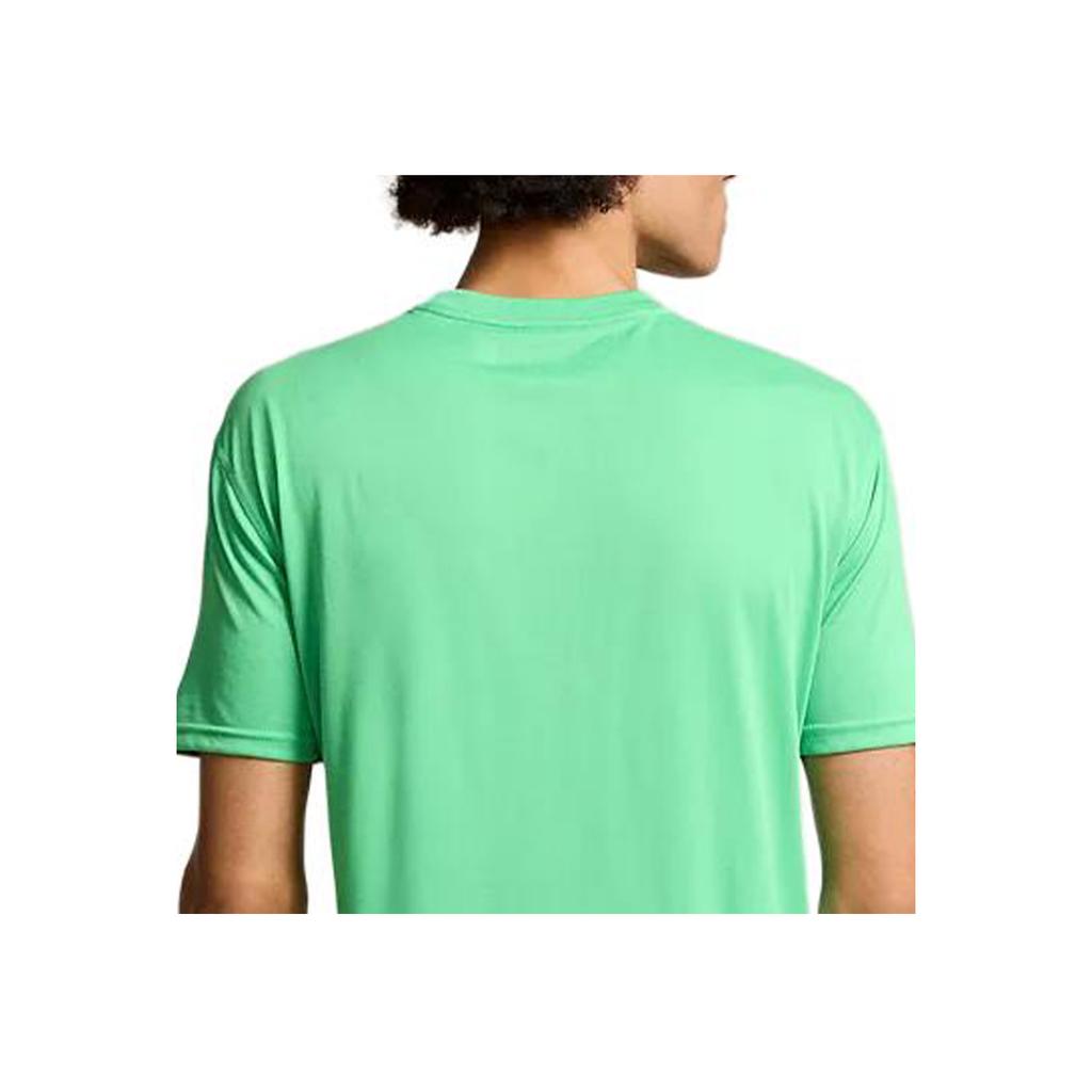 Polo Ralph Lauren Solid Color Pony Embroidered Crew Neck Short Sleeve T-Shirt Men Tops Green 710865767-017