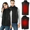Women Mens Heated Vest Comfortable Usb Electric Jacket For Outdoor Winter Warmth