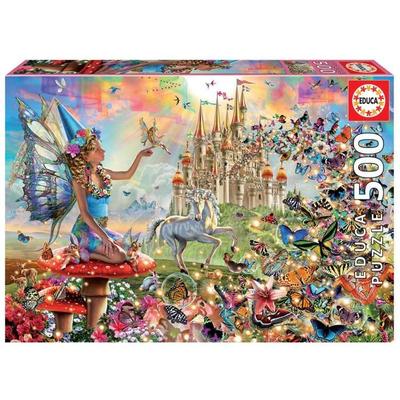 500 Piece Puzzle : Fantasia
