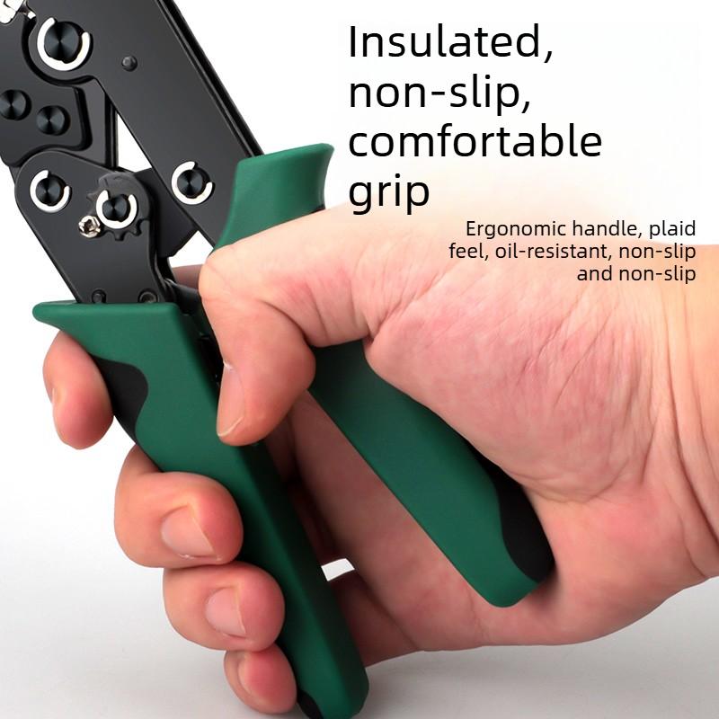 SN-2549 Ratchet Crimping Tool AWG28-18 for Dupont SM2.54 PH2.0 VH3.96 JST Terminals Crimper for Automotive Motorcycle Wiring DIY