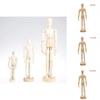 Holz-Mensch-Künstler-Mannequin Zeichenmodell Unisex Mann Frau Skizzierwerkzeug