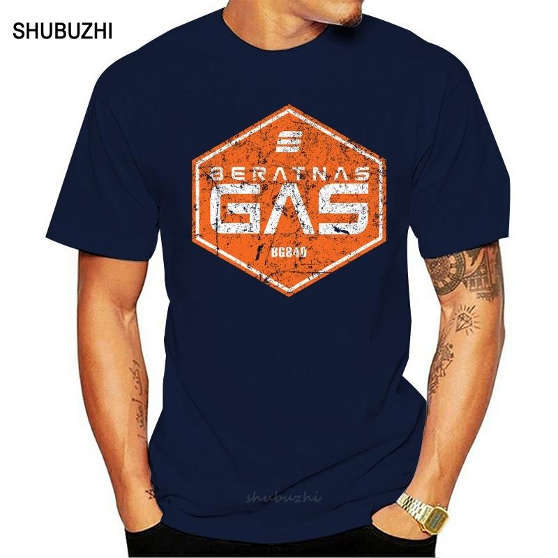 The Expanse Beratnas Gas Men's Short Sleeve Round Neck Tees In Motion Shirt Men Cotton Tshirt Summer Brand Teeshirt Euro Size