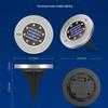 Nufeng Solar Stainless Steel Garden Ground Lights