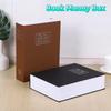 Simulation Book Money Box Hollow Book Security Safe Lock Piggy Bank with Lock  Home Security