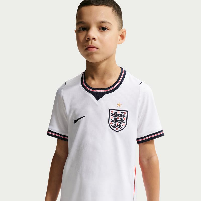 Nike 2026 Season England Team Big Size Quick-Dry Football Jersey Summer New Style Boys and Girls' NIKE IB511