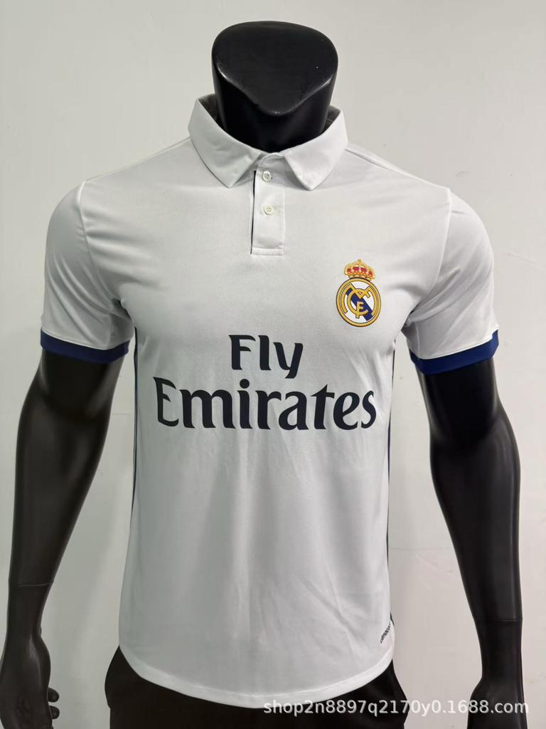 Retro jersey nostalgic version National team version Club version League version Classic short-sleeved men's **