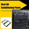 For GMW H9 Car Rear Air Conditioning Panel Anti Kick Protection Conditioning Cover Air Accessories N5E2