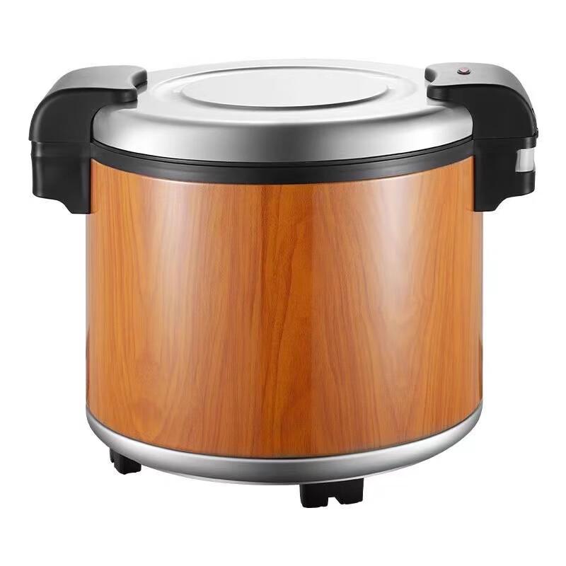 ZISIZ Stainless Steel Electric Insulated Food Warmer