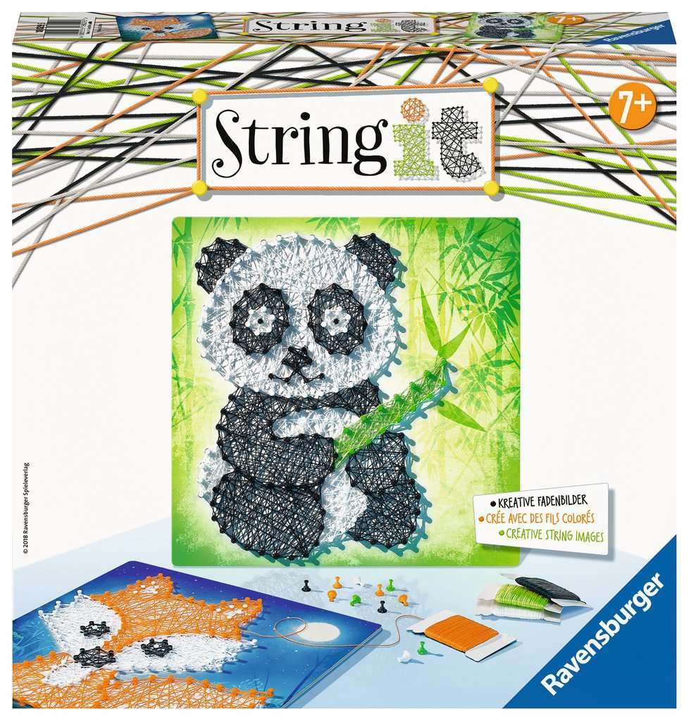 

Ravensburger Стимуляция мозга «Панда и лиса» 18029 [Тренировка пальцев]