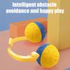 Interactive Dog Toy Ball Automatic Rolling Bouncing Ball Dog Chew Toy Rechargeable Dog Training Ball for Medium Large Dogs Chasing Teeth Cleaning