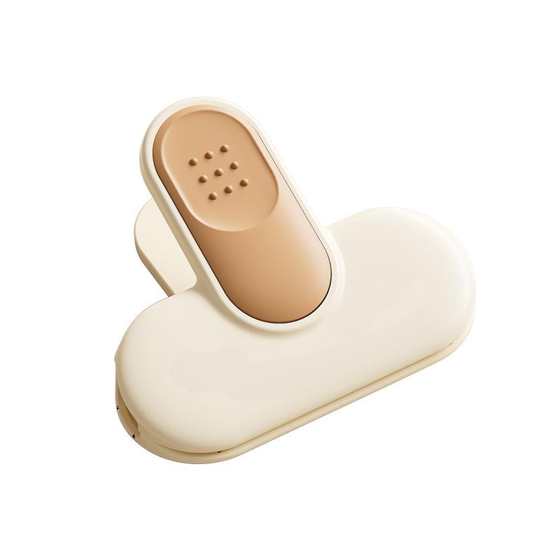 Freshness-preserving Sealed Snack Sealing Clip - Wide Design with Anti-slip Function - Home Use Sealing Clip - Kitchen Tea Moisture-proof Clip Small