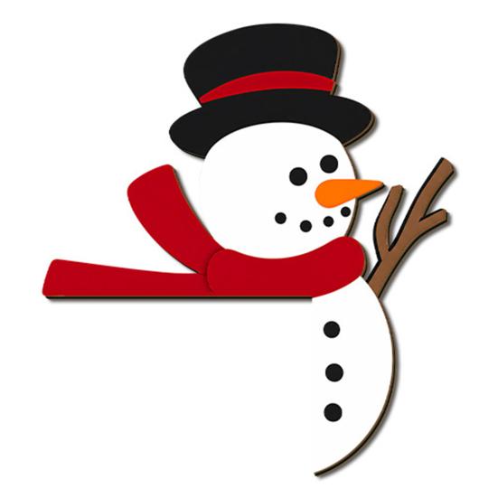 Creative Doorway Art Decorations Christmas Wooden Door Corner Sign, Santa Snowman Cat Cartoon Holiday Home Decor Ornaments Frame Decor, Reusable