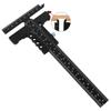 Woodworking Scriber TShape Aluminum Alloy Scribing Ruler Measuring Tool for Carpenter DIY Wood