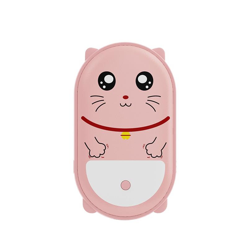 Cute Pet Electric Hand Warmer, Usb Charging, Waterless Hot Water Bag, Hand Warmer, Power Bank 3000mah 2 in 1