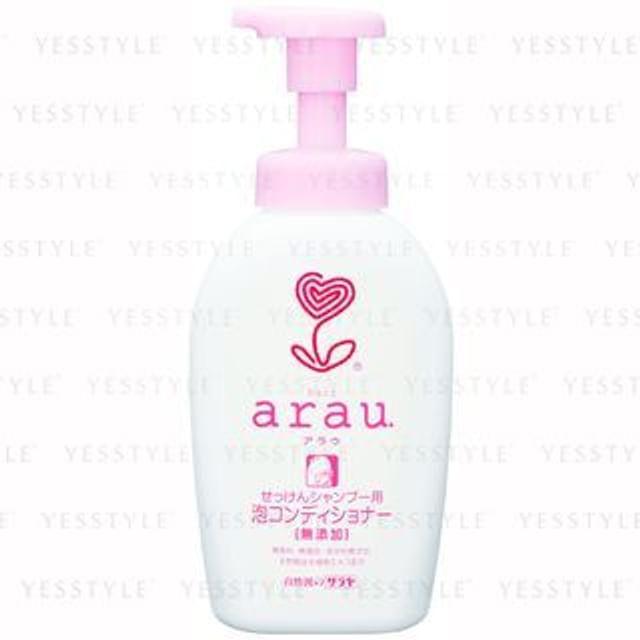 SARAYA - Arau Conditioner For Soap Shampoo Foam Type 500ml