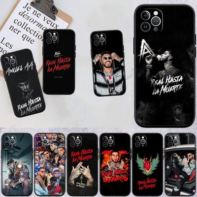 IX44 Anuel AA New Luxury Phone Case for Redmi Note 11 12 13 Pro Plus 13C 12C 12S 11S A3X