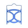 5.25in to 3.5/2.5inch Drive Bay Adapter HDD SSD Mounting Bracket Tray Rail Sled for PC Case Drive Bay Conversion