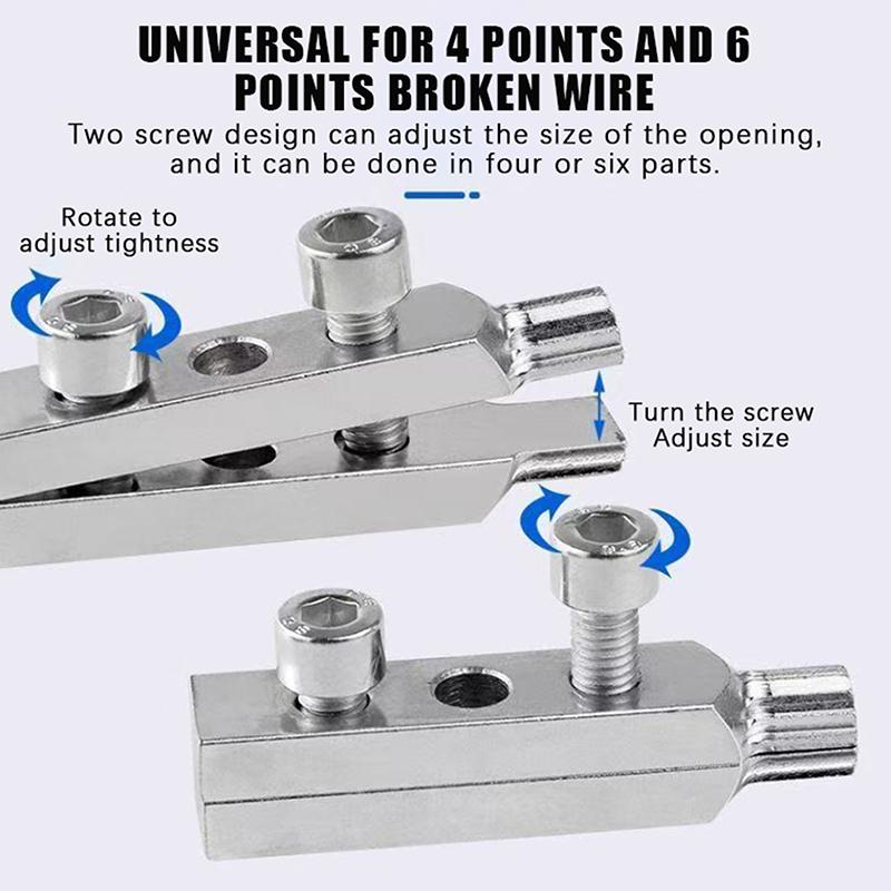 Faucet Valve Broken Thread Extractor Drill Compatible Fits 1/2 3/4 Inch Screw Removal Tool For Plumbing Repair