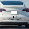 Creative Car Front Rear Bumper Sticker Smile Styling Decal Auto Tuning Accessories For Tesla Model Y S Model 3 BYD Atto Dolphin