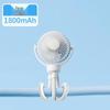 Rechargeable Octopus Baby Stroller Fan - Portable, Silent, and Versatile Companion for Dorms and Desktops