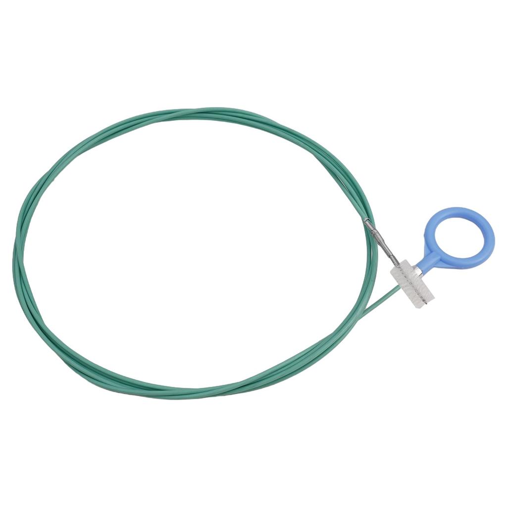 Car Sunroof Drain Cleaning Brush 300cm Long Pie Windscreen Wiper Flexible Car Sunroof Long Hoses Detailing Cleaning Tools
