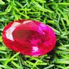 50.00 Ct Natural Mozambique Pink Sapphire Oval Cut Certified Loose Gemstone