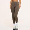 High-Waisted Yoga Leggings Women Breathable Quick-Dry Compression Workout Pants Slim Fit Running Tights In 5 Colors