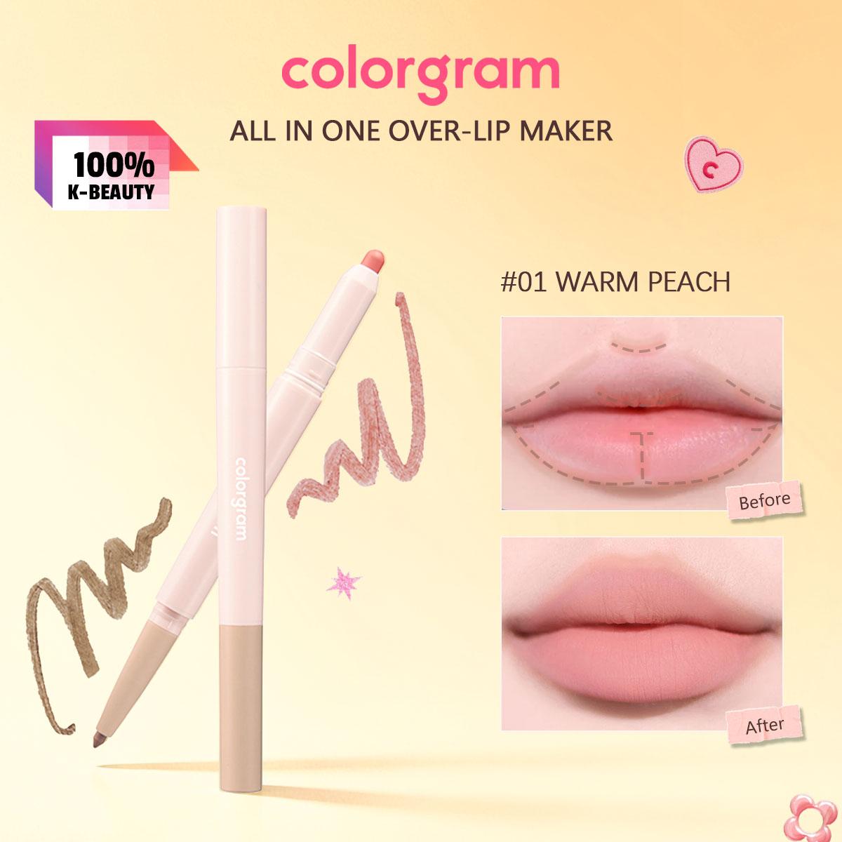 COLORGRAM ALL IN ONE OVER-LIP MAKER