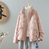 White duck down light down jacket women's short model new model autumn and winter fashion temperament small stand-up collar jacket tide