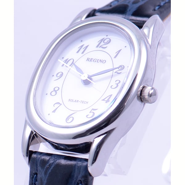 Citizen Women's RL26-2093C ( Watch REGUNO Women's) Oval Watch Navy Stainless Analog