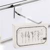 Trendy! 1000 PCS Self Adhesive Hanging Tabs, 1x1-1/2 Inch Round Hole Hanger Hang Tag Hooks for Retail Store Supplies Display