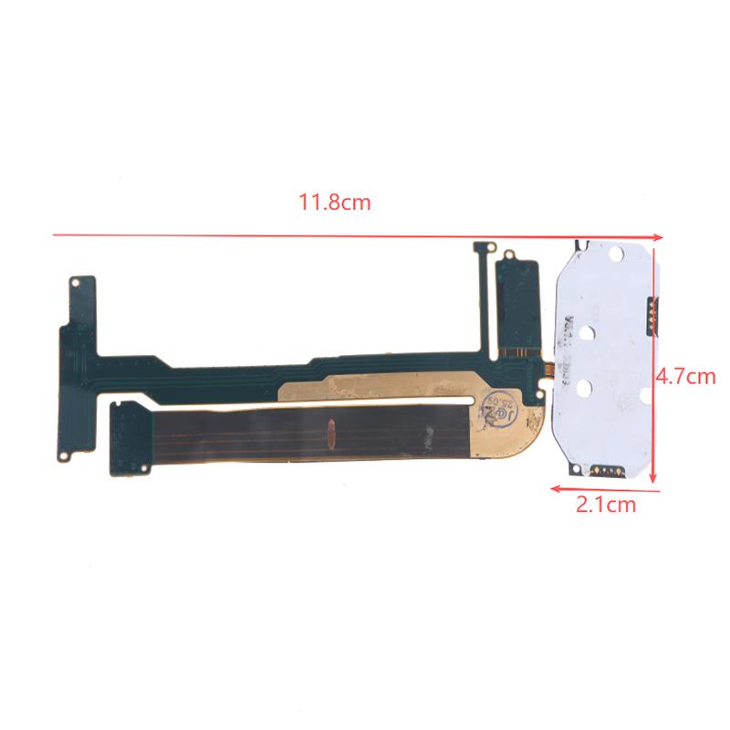 Phone Housing Screen Motherboard Connection Flex Cable With Front Camera Replacement Parts For Nokia N95 N95(8G) N96