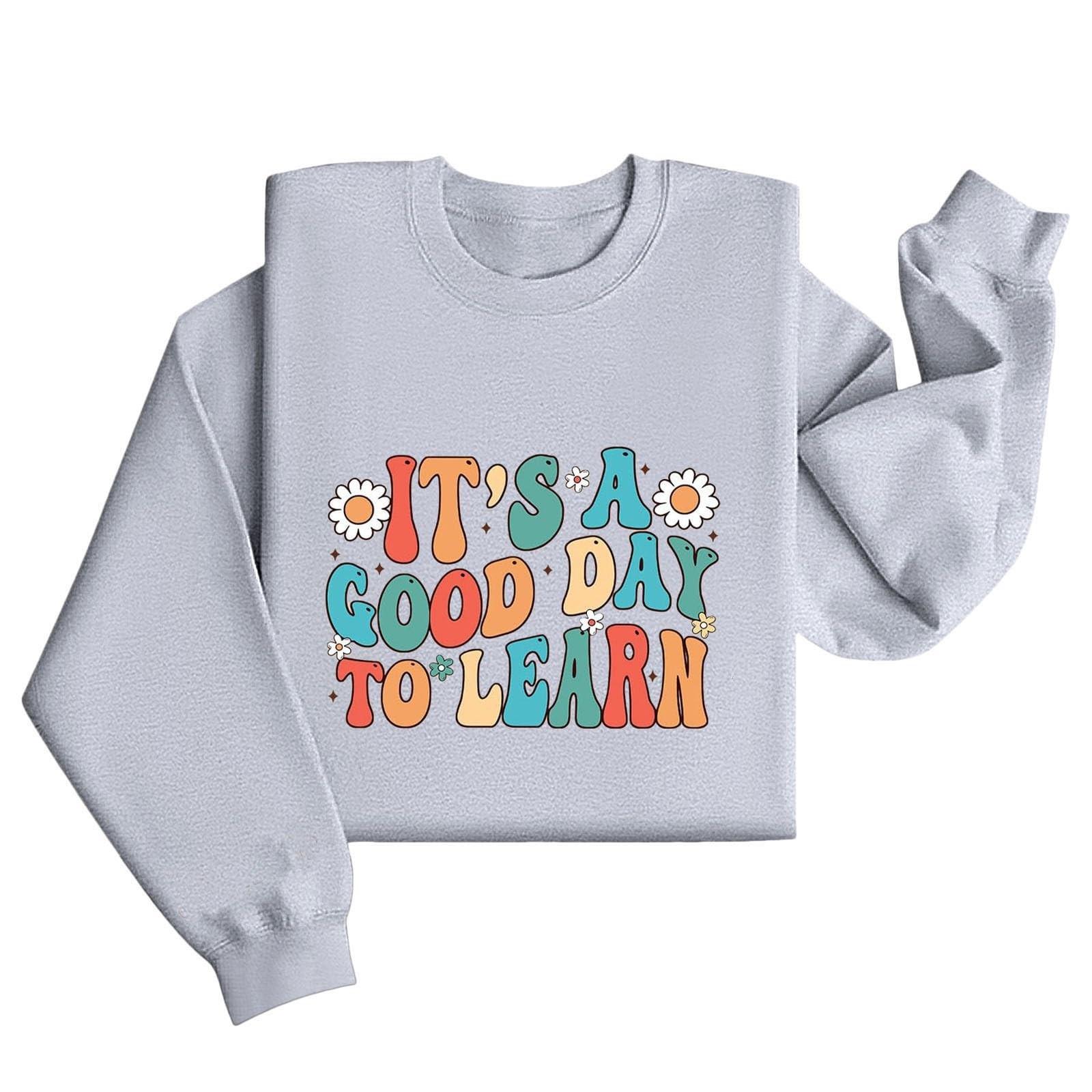 

Женские топы с круглым вырезом и принтом из хлопка, повседневная мода, длинный рукав, пуловер, топ, блузка M