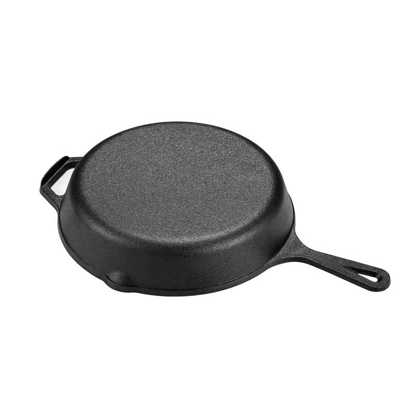 ZISIZ Cast Iron Frying Pan