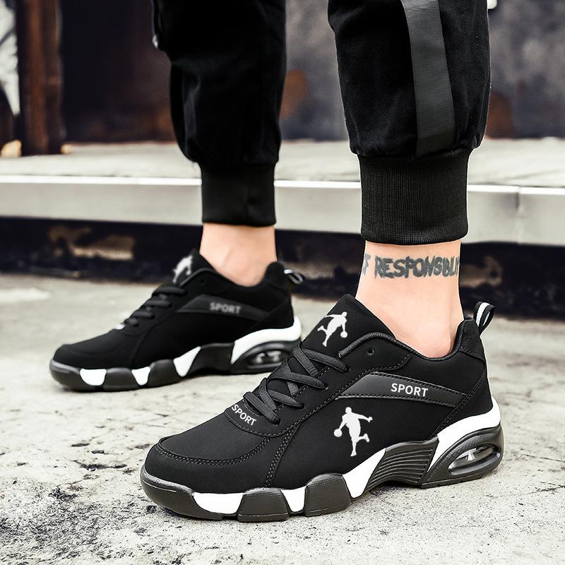 Autumn and winter trendy shoes 22 new running shoes casual air cushion sports shoes