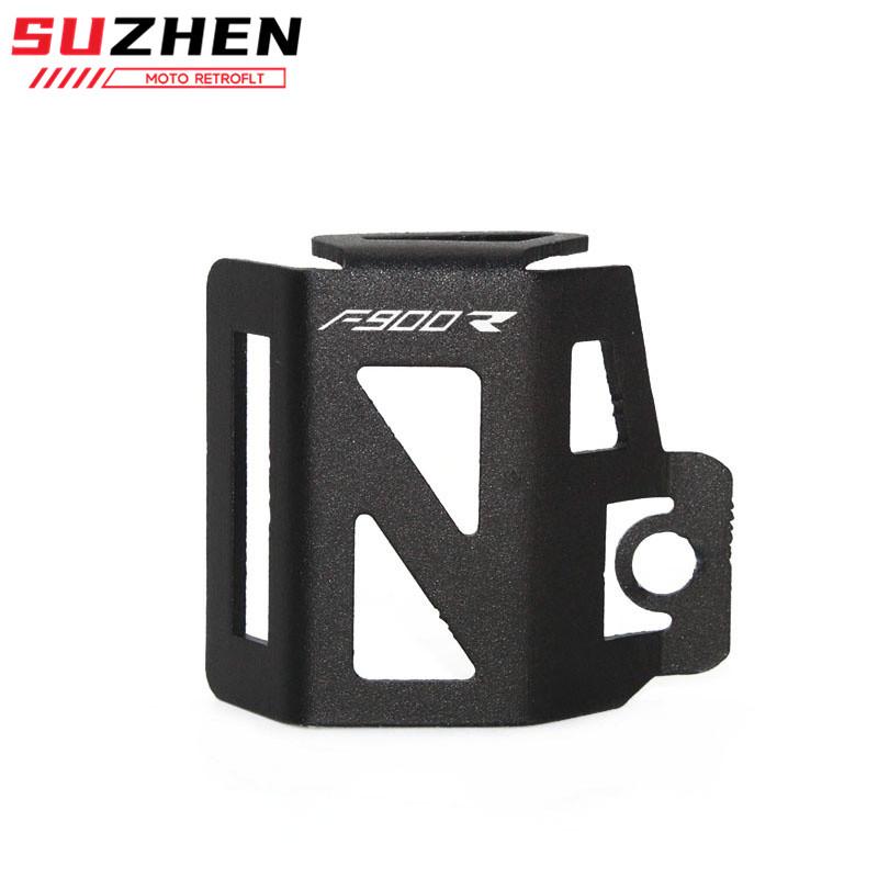 

Для BMW F900R F900 R алюминиевые аксессуары для мотоциклов с ЧПУ, задняя тормозная жидкость, защитная крышка бачка